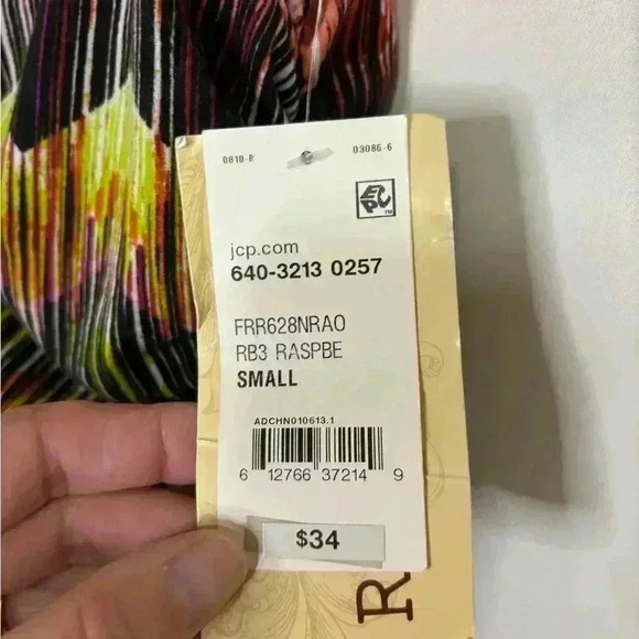 New with tags, womens size small retro romper, #F237 - Picture 4 of 6